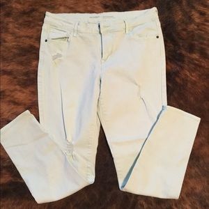 Mint Old Navy Rockstar Jeans